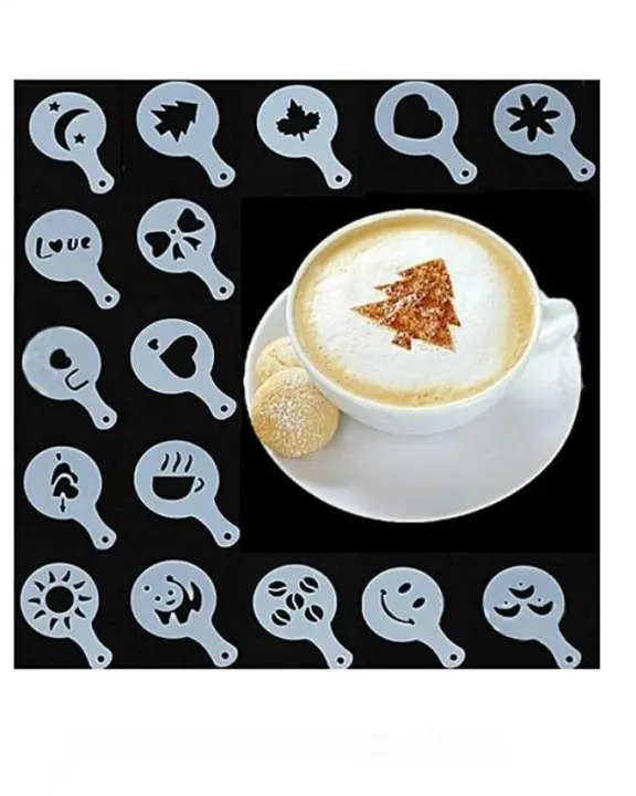 PackOf-16-Silicone-Coffee-Art-Stenci8l